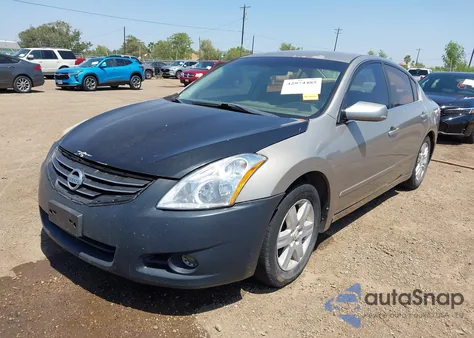 2012 Nissan Altima 2.5 S z USA, uszkodzony, nr VIN 1N4AL2APXCN576890